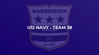 U12 Navy - Team 38