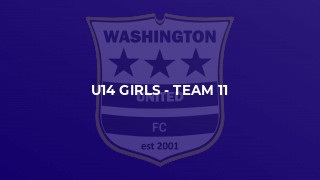 U14 Girls - Team 11