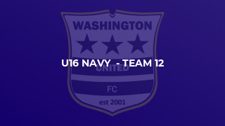 U16 Navy  - Team 12