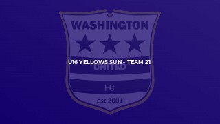 U16 Yellows Sun - Team 21