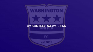 U7 Sunday Navy  - T46