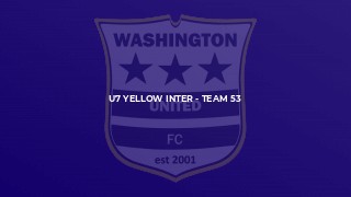 U7 Yellow Inter - Team 53