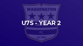 U7s - year 2
