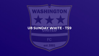 U8 Sunday White - T59