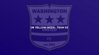 U8 Yellow Inter - Team 53