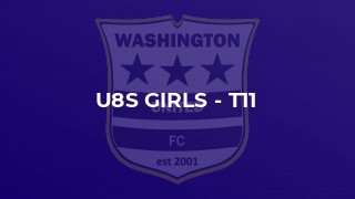 U8s Girls - T11