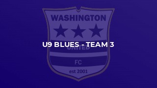 U9 Blues - Team 3
