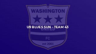 U9 Blues Sun - Team 43