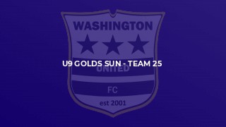 U9 Golds Sun - Team 25