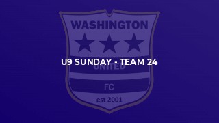 U9 Sunday - Team 24