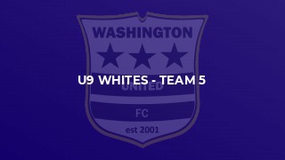 U9 Whites - Team 5