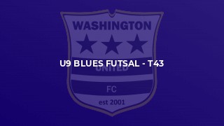 u9 Blues Futsal - T43