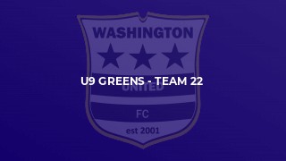 u9 Greens - Team 22