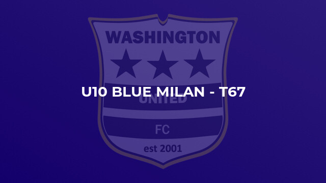 U10 Blue Milan - T67