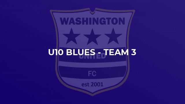 U10 Blues - Team 3