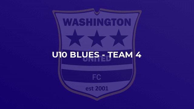 U10 Blues - Team 4