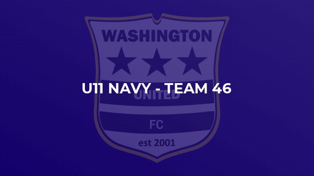 U11 Navy - Team 46