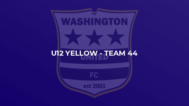 U12 Yellow - Team 44