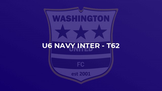 U6 Navy Inter - T62