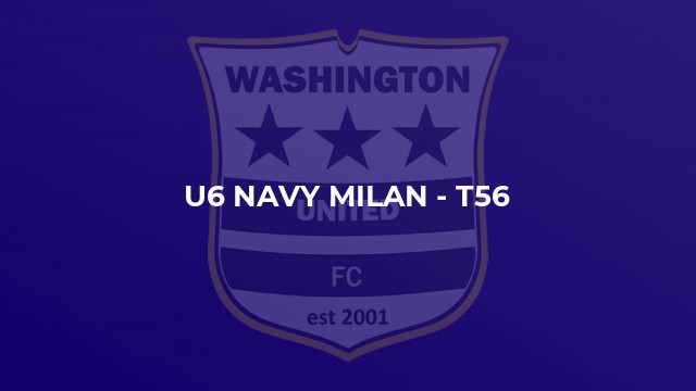 U6 Navy Milan - T56