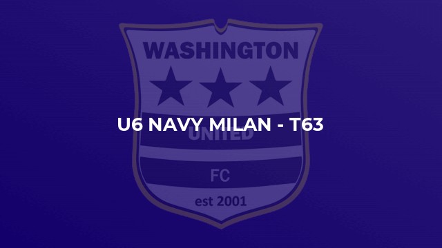 U6 Navy Milan - T63