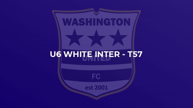 U6 White Inter - T57