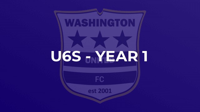 U6s - Year 1