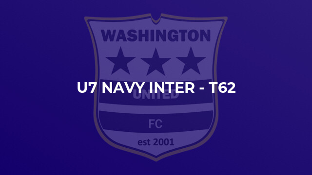 U7 Navy Inter - T62