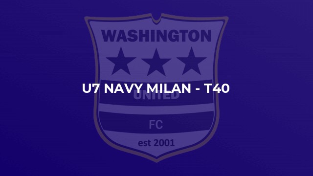 U7 Navy Milan - T40