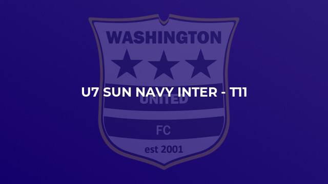 U7 Sun Navy Inter - T11