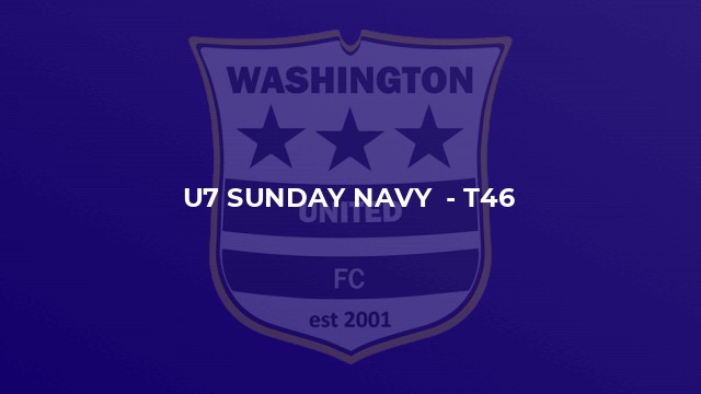 U7 Sunday Navy  - T46