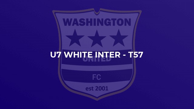 U7 White Inter - T57