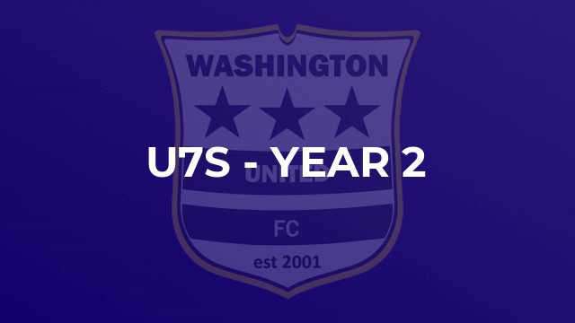 U7s - year 2