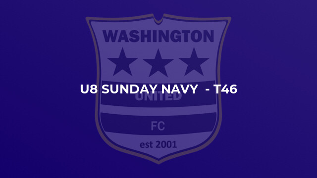 U8 Sunday Navy  - T46