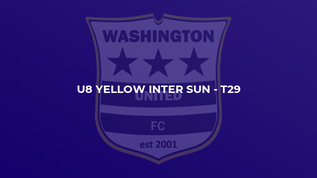 U8 Yellow Inter Sun - T29