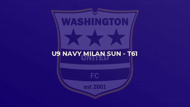 U9 Navy Milan Sun - T61