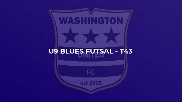 u9 Blues Futsal - T43