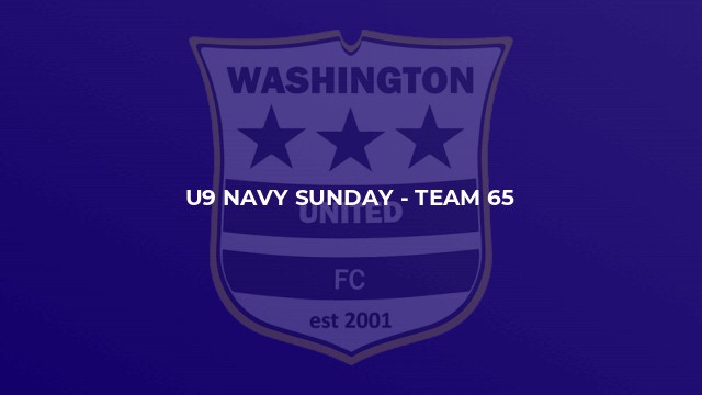 u9 Navy Sunday - Team 65