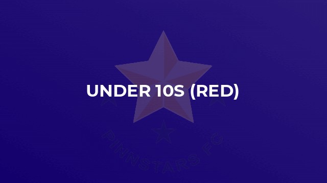 Under 10s (Red)