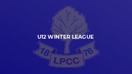 U12 Winter League