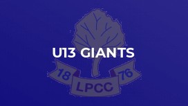 U13 Giants