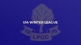 U14 Winter League