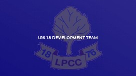 U16-18 Development Team
