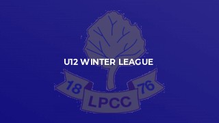 U12 Winter League