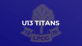 U13 Titans