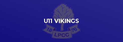 Vikings U11's Match Report