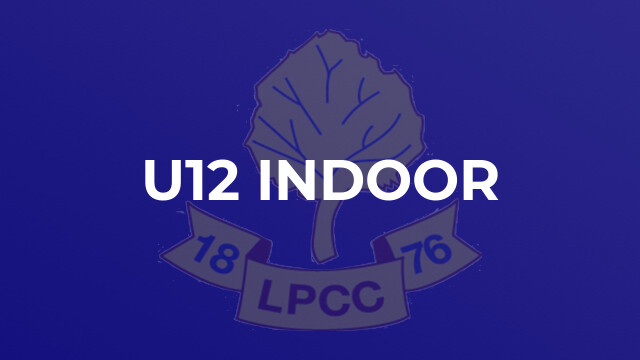 U12 Indoor