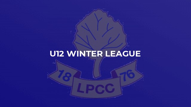 U12 Winter League