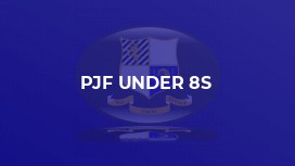 PJF Under 8s