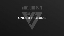 Under 11 Bears